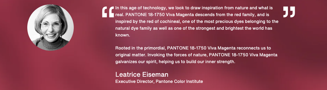 Color of the Year 2023